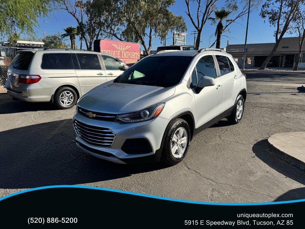 used 2021 Chevrolet Trax car, priced at $10,550