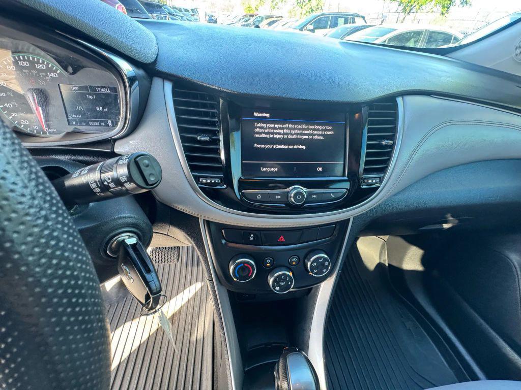 used 2021 Chevrolet Trax car, priced at $10,550