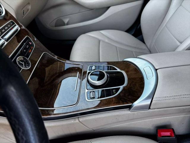 used 2018 Mercedes-Benz C-Class car, priced at $15,000