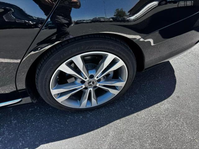 used 2018 Mercedes-Benz C-Class car, priced at $15,000