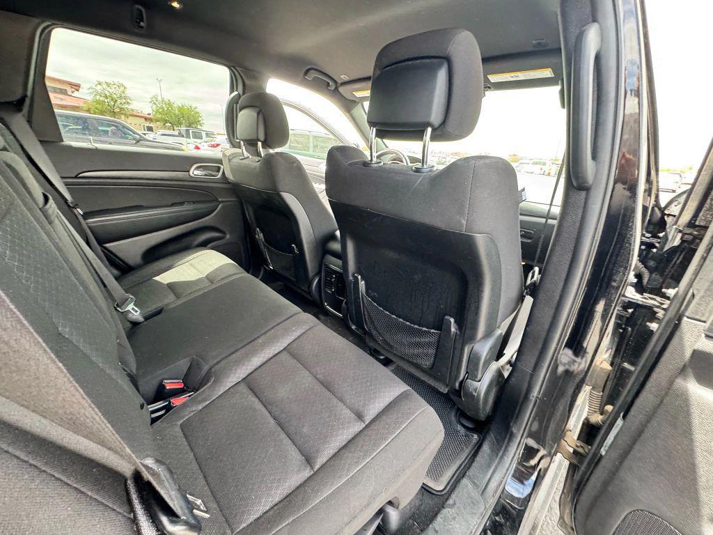 used 2020 Jeep Grand Cherokee car, priced at $15,500