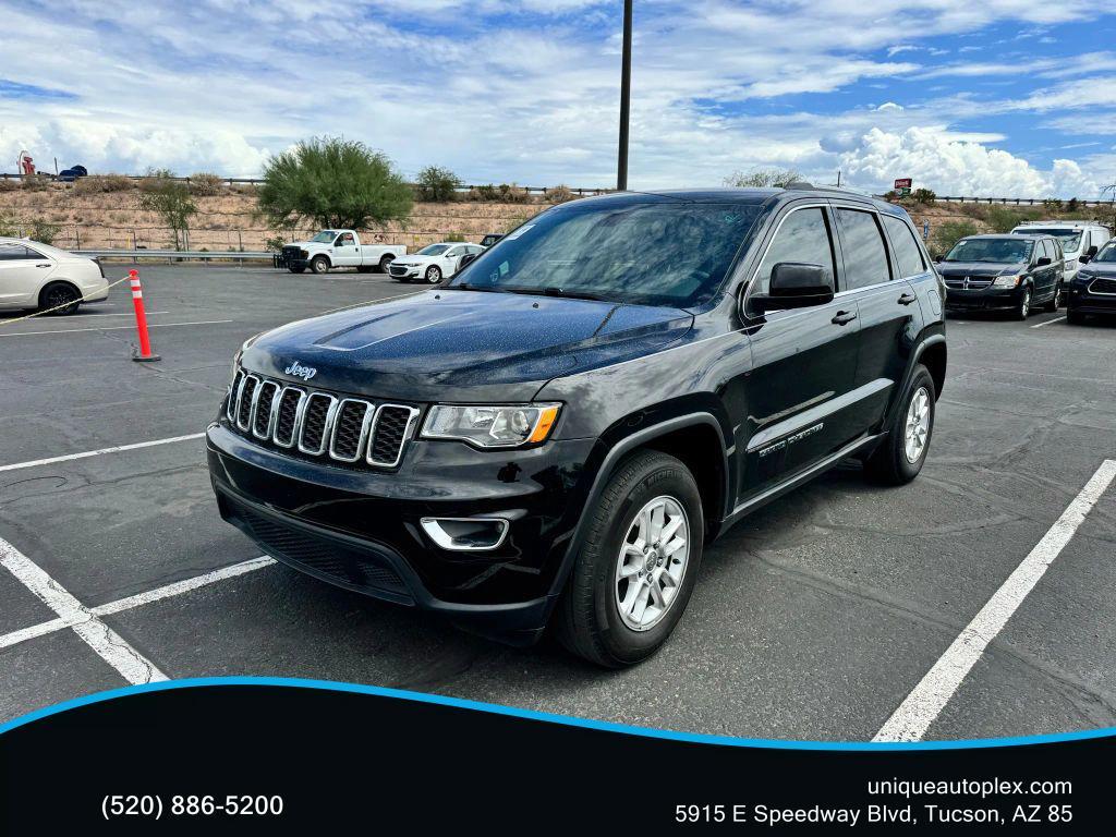 used 2020 Jeep Grand Cherokee car, priced at $15,500