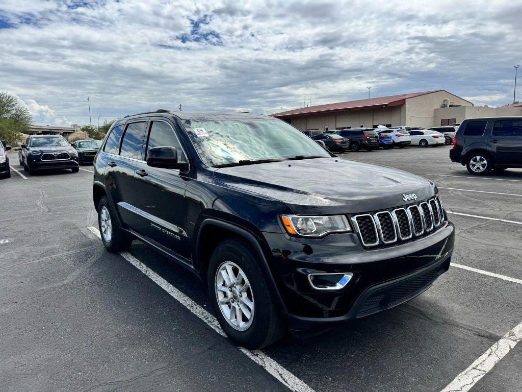 used 2020 Jeep Grand Cherokee car, priced at $15,500
