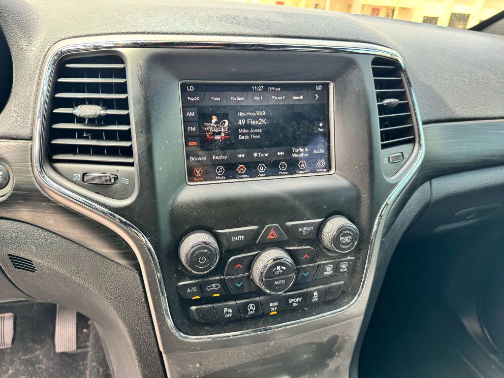 used 2020 Jeep Grand Cherokee car, priced at $15,500