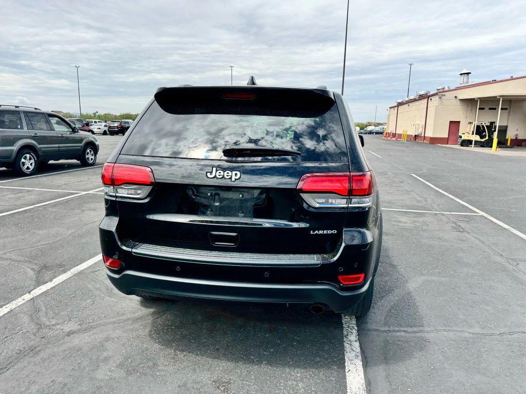 used 2020 Jeep Grand Cherokee car, priced at $15,500