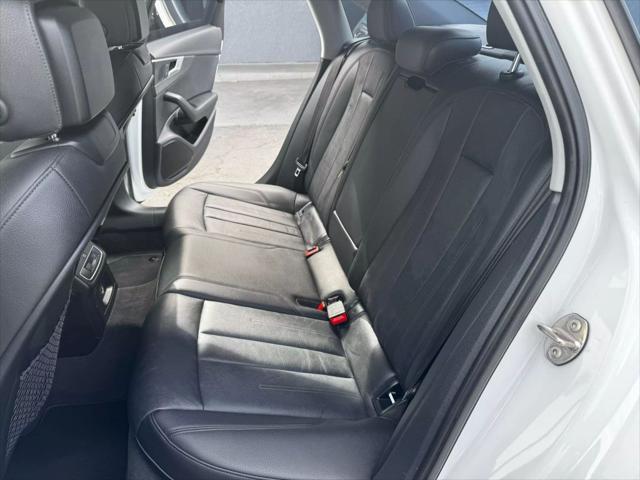 used 2017 Audi A4 car, priced at $8,350