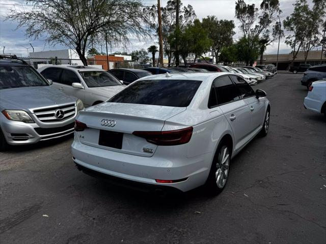 used 2017 Audi A4 car, priced at $8,350