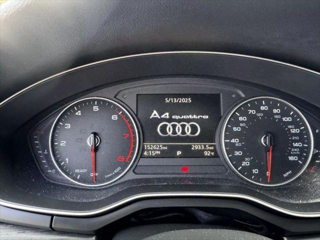 used 2017 Audi A4 car, priced at $8,350