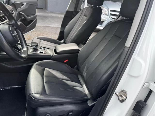 used 2017 Audi A4 car, priced at $8,350