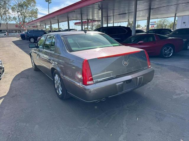 used 2007 Cadillac DTS car, priced at $6,490