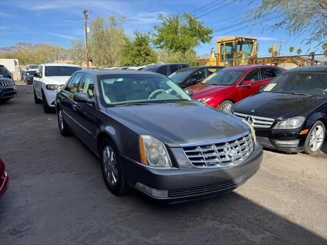 used 2007 Cadillac DTS car, priced at $6,490