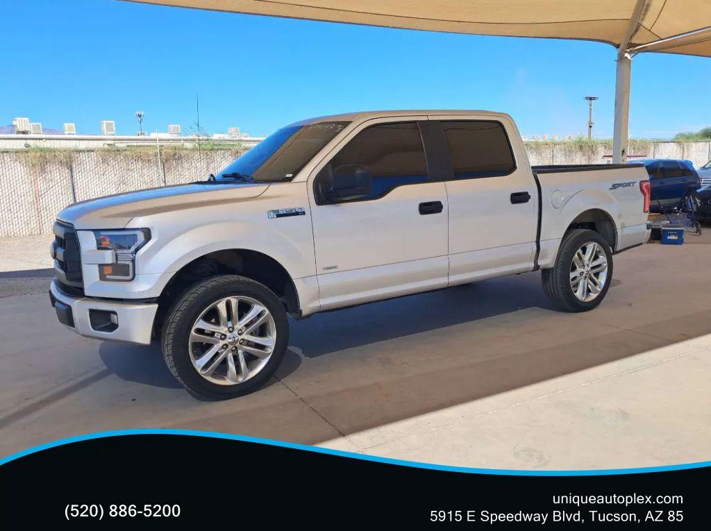 used 2015 Ford F-150 car, priced at $14,000