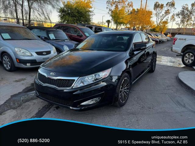 used 2013 Kia Optima Hybrid car, priced at $5,990