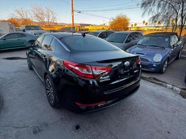 used 2013 Kia Optima Hybrid car, priced at $5,990