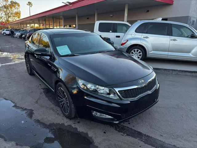 used 2013 Kia Optima Hybrid car, priced at $5,990