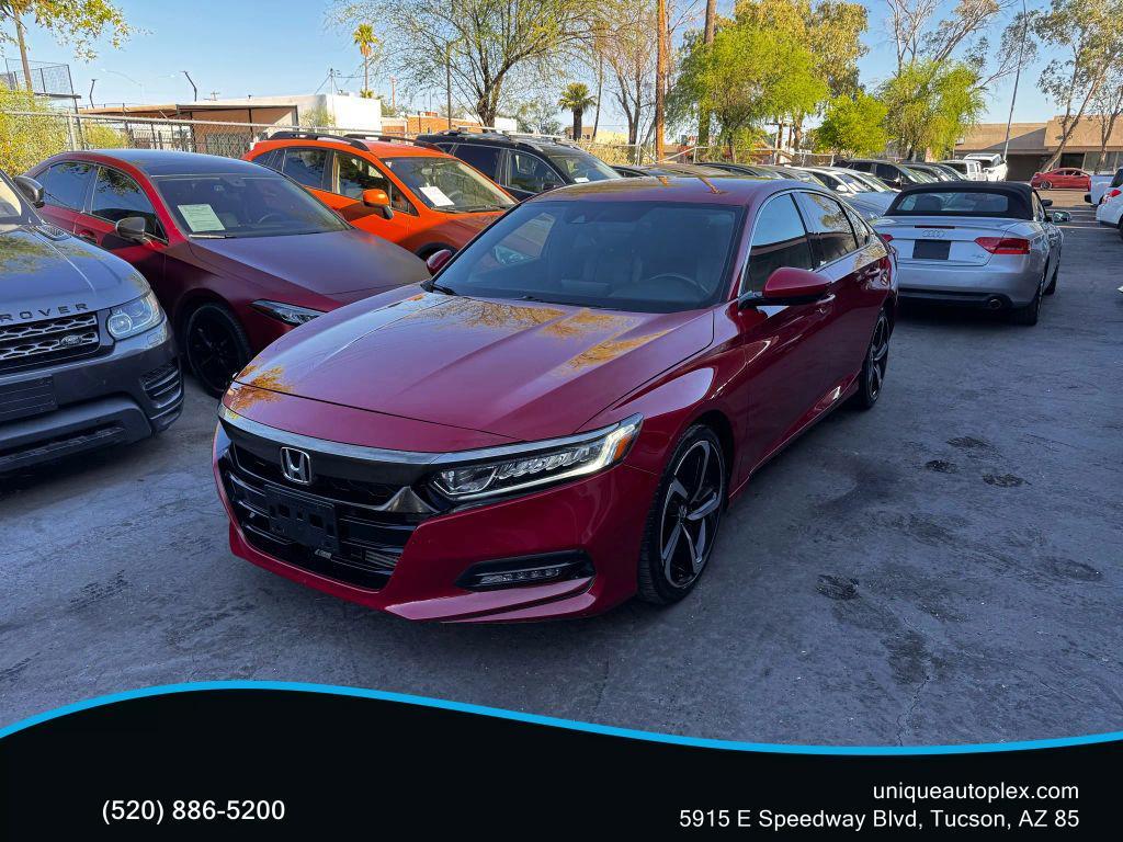 used 2018 Honda Accord car, priced at $15,500