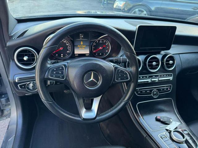 used 2018 Mercedes-Benz C-Class car, priced at $18,990