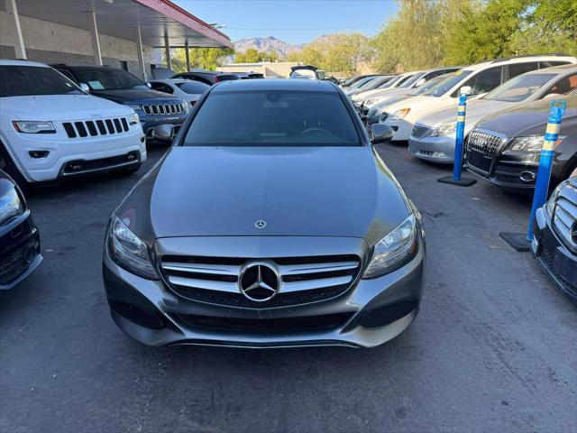 used 2018 Mercedes-Benz C-Class car, priced at $18,990