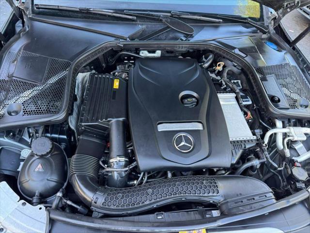 used 2018 Mercedes-Benz C-Class car, priced at $18,990