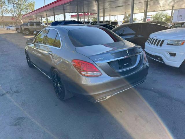 used 2018 Mercedes-Benz C-Class car, priced at $18,990