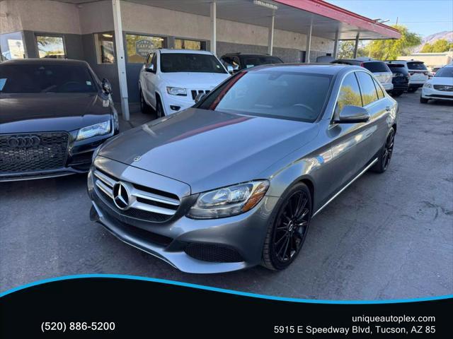 used 2018 Mercedes-Benz C-Class car, priced at $18,990