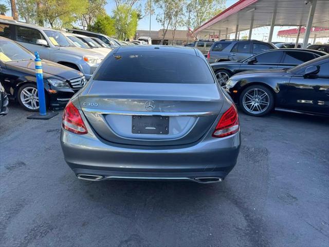 used 2018 Mercedes-Benz C-Class car, priced at $18,990