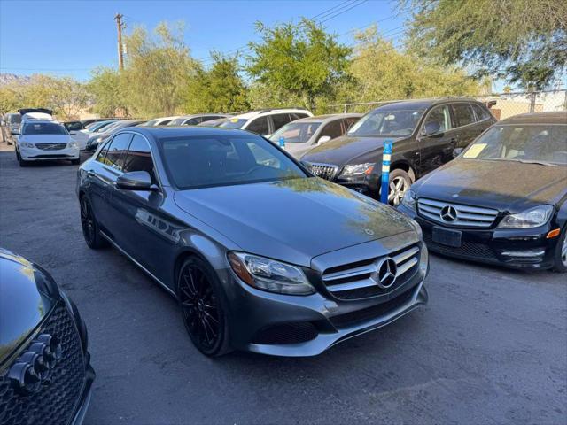 used 2018 Mercedes-Benz C-Class car, priced at $18,990