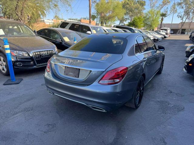 used 2018 Mercedes-Benz C-Class car, priced at $18,990