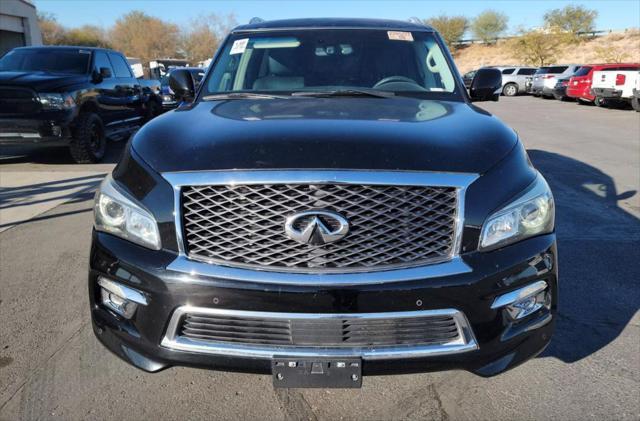 used 2016 INFINITI QX80 car, priced at $13,300