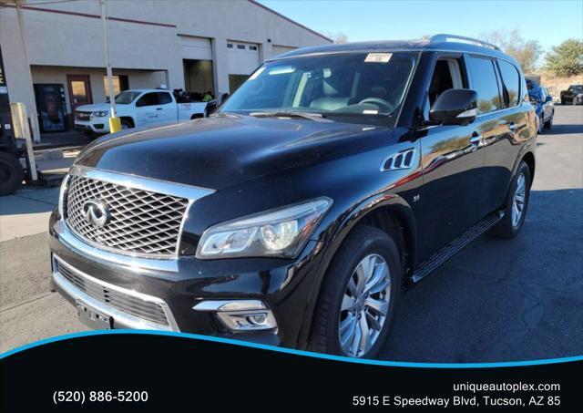 used 2016 INFINITI QX80 car, priced at $13,300