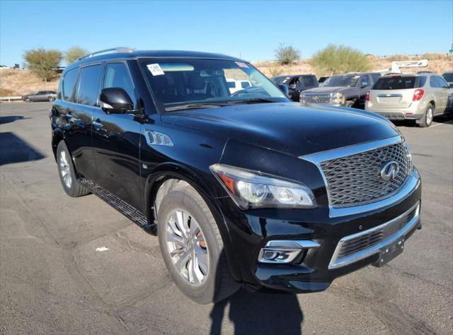 used 2016 INFINITI QX80 car, priced at $13,300