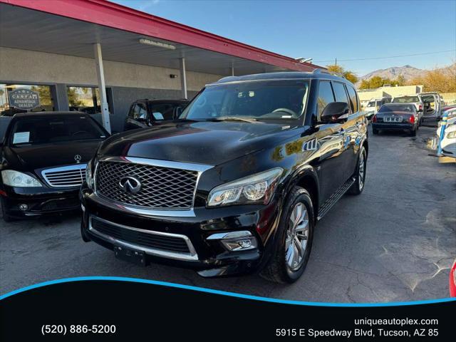 used 2016 INFINITI QX80 car, priced at $12,990