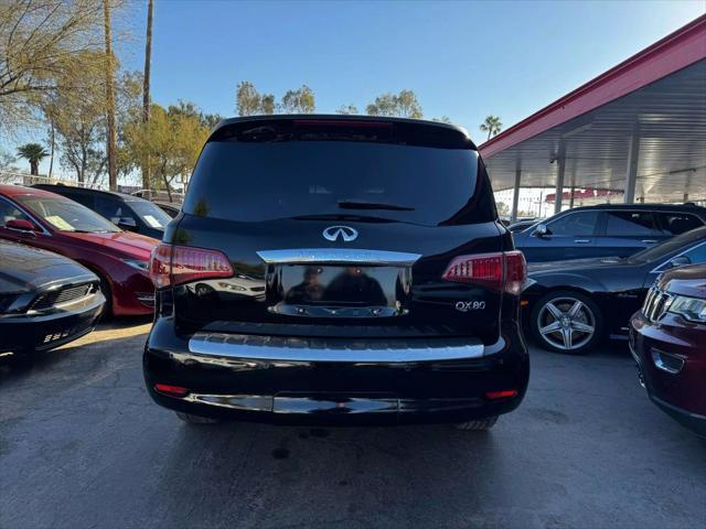 used 2016 INFINITI QX80 car, priced at $12,990