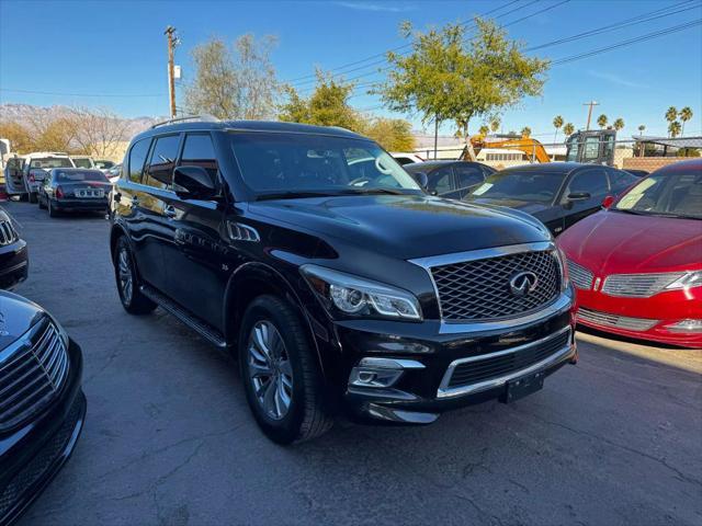 used 2016 INFINITI QX80 car, priced at $12,990