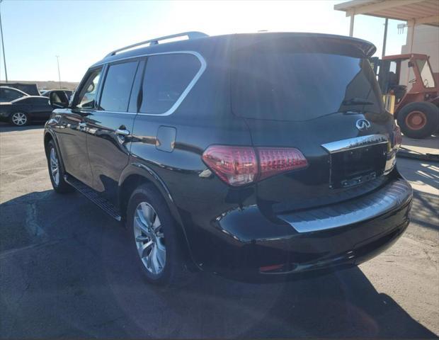 used 2016 INFINITI QX80 car, priced at $13,300