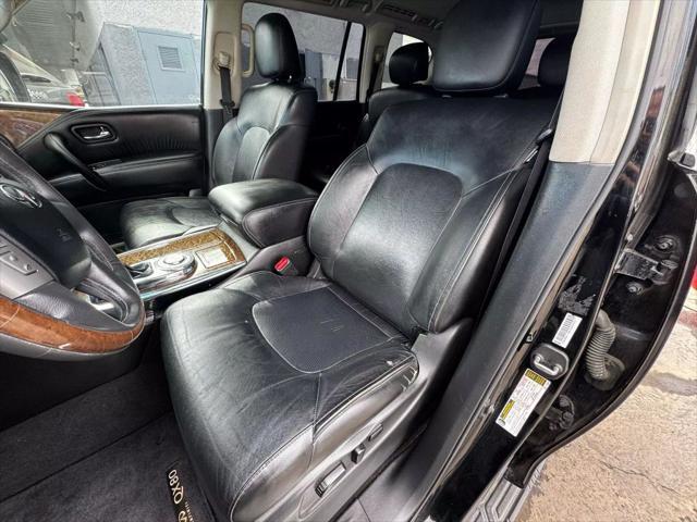 used 2016 INFINITI QX80 car, priced at $12,990