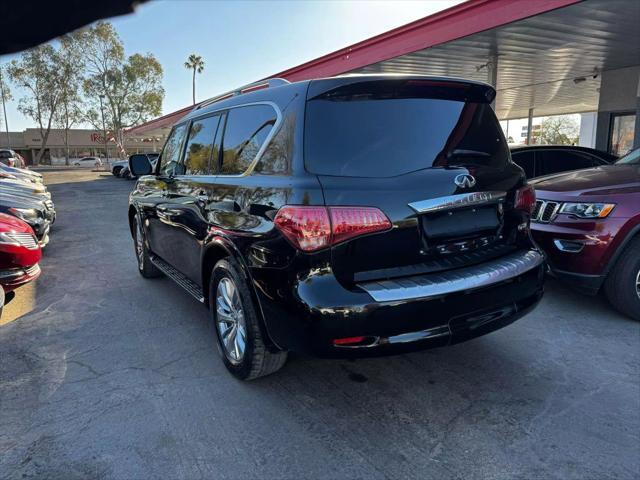 used 2016 INFINITI QX80 car, priced at $12,990