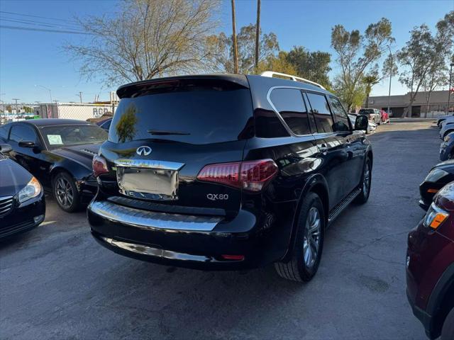 used 2016 INFINITI QX80 car, priced at $12,990