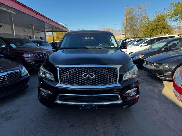 used 2016 INFINITI QX80 car, priced at $12,990