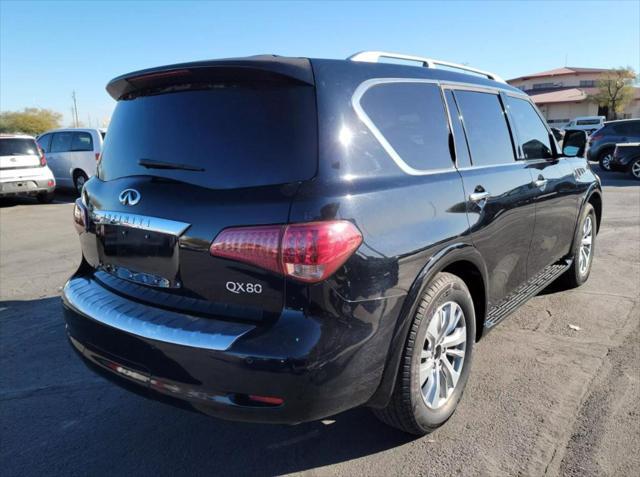 used 2016 INFINITI QX80 car, priced at $13,300