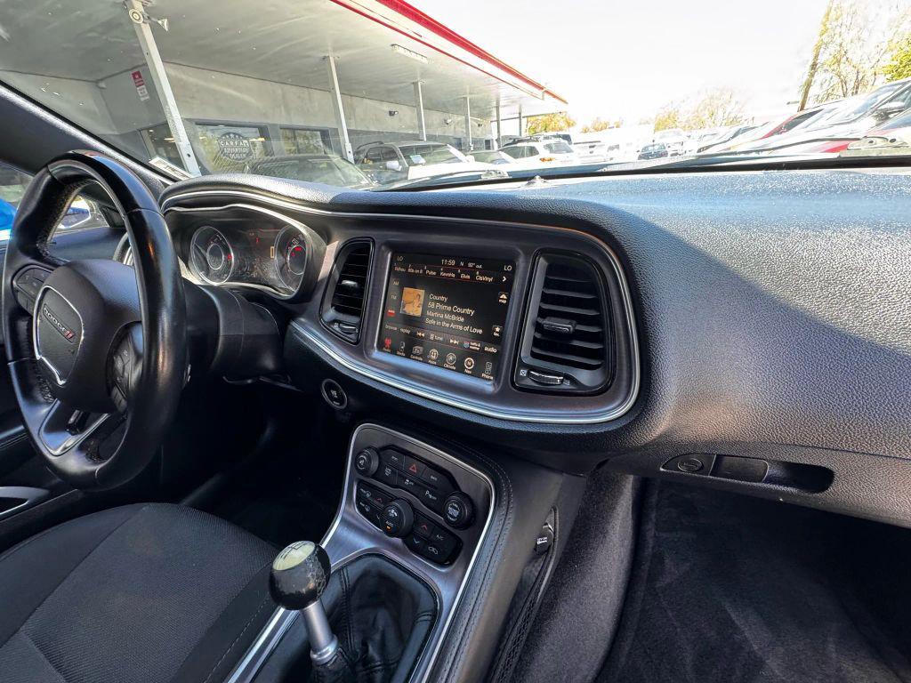 used 2015 Dodge Challenger car, priced at $23,000