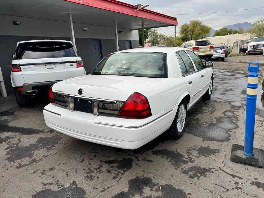 used 2010 Mercury Grand Marquis car, priced at $9,500