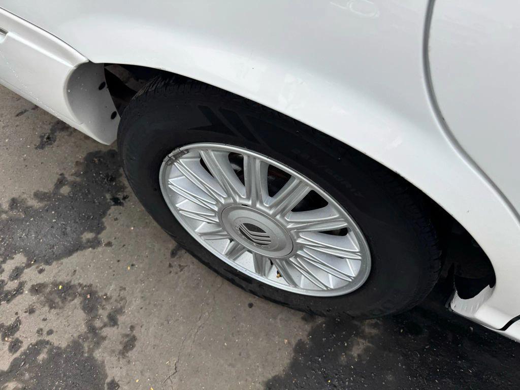 used 2010 Mercury Grand Marquis car, priced at $9,500