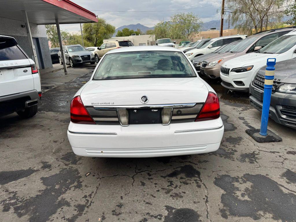 used 2010 Mercury Grand Marquis car, priced at $9,500