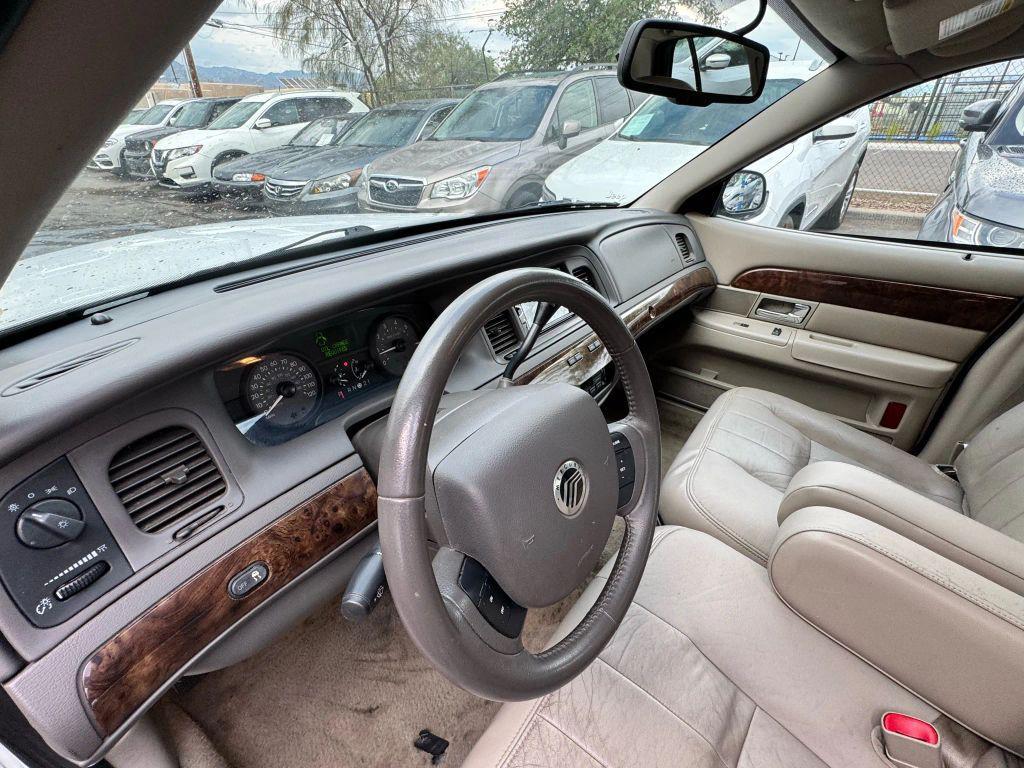used 2010 Mercury Grand Marquis car, priced at $9,500