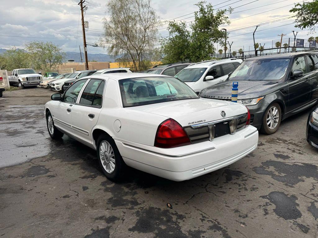used 2010 Mercury Grand Marquis car, priced at $9,500