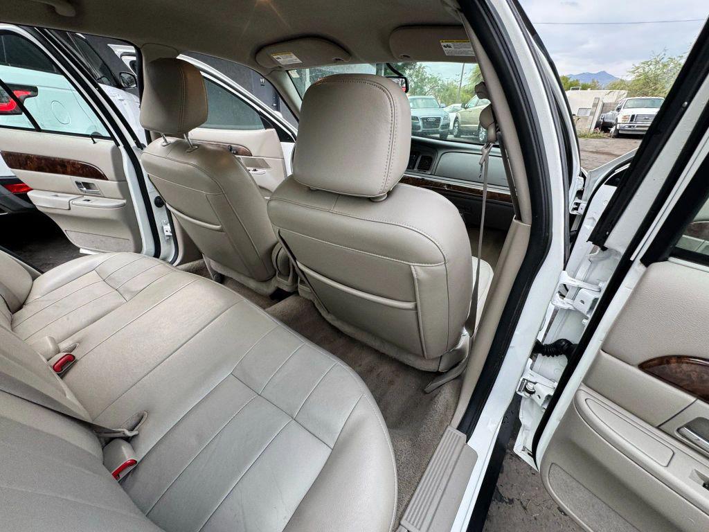 used 2010 Mercury Grand Marquis car, priced at $9,500