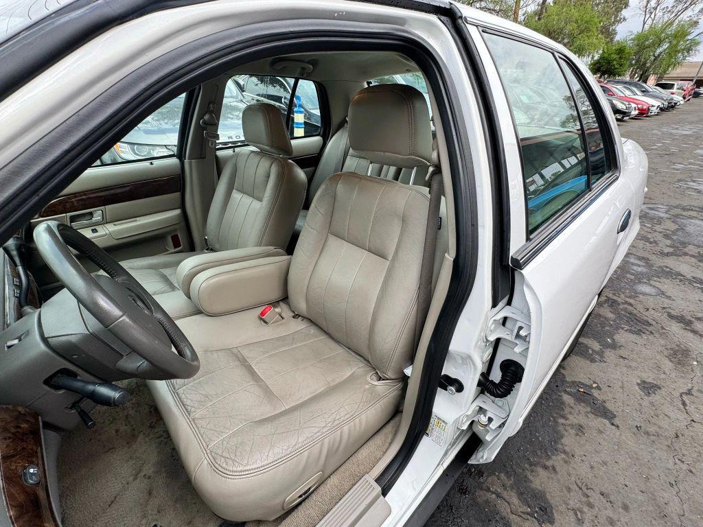 used 2010 Mercury Grand Marquis car, priced at $9,500