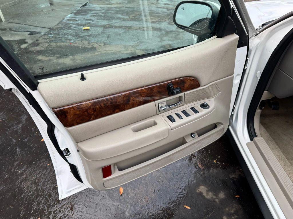 used 2010 Mercury Grand Marquis car, priced at $9,500