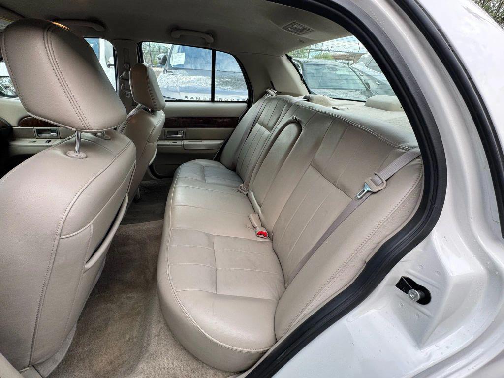 used 2010 Mercury Grand Marquis car, priced at $9,500